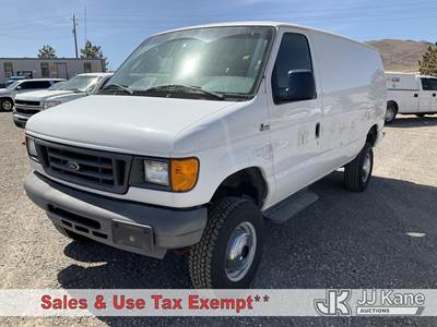 2004 Ford E350 Cargo Van