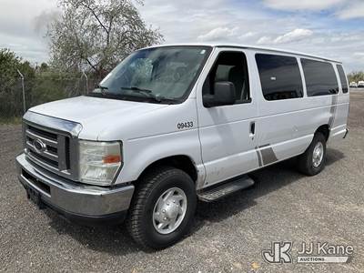 2009 Ford E350 Passenger Van