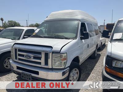 Ford E-350 Cargo Van