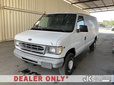Ford E-350 Cargo Van