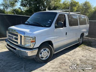 2011 Ford E350 Extended Passenger Van