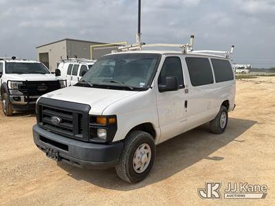 2009 Ford E350 Cargo Van
