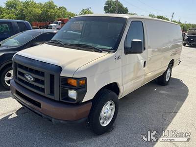 2013 Ford E350 Cargo Van