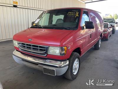 2002 Ford Econoline E-350 SD Passenger Van