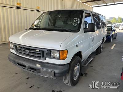 2006 Ford Econoline E-350 Passenger Van