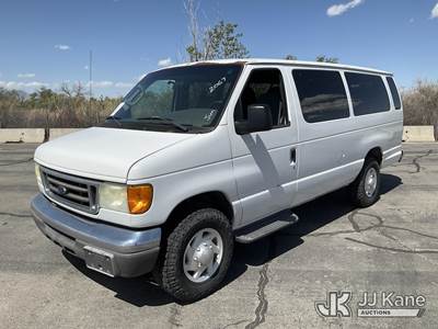 2007 Ford E350 Passenger Van