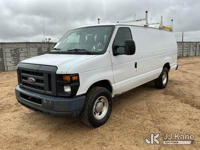 2012 Ford E350 Cargo Van