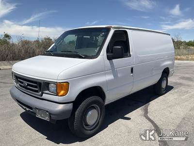 2006 Ford E350 Cargo Van
