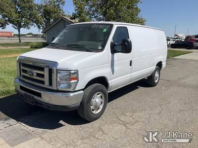 2014 Ford E350 Cargo Van