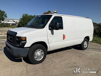 2012 Ford E350 Cargo Van