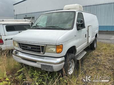 2003 Ford E350 Fiber Optic Splicing Van