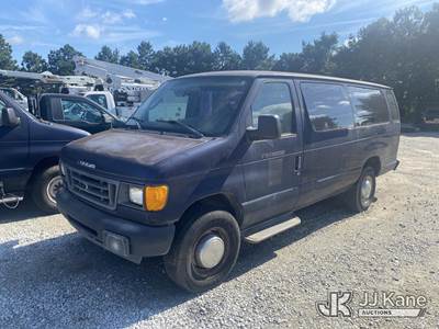 2004 Ford E350 Passenger Van