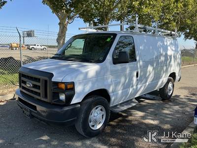2008 Ford Econoline E-350 SD Cargo Van