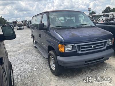 2006 Ford E350 Passenger Van