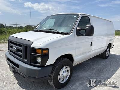 2013 Ford E350 Cargo Van