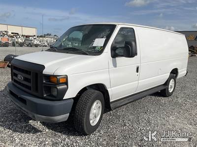 2008 Ford E350 Cargo Van