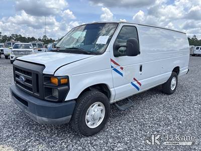 2008 Ford E350 Cargo Van