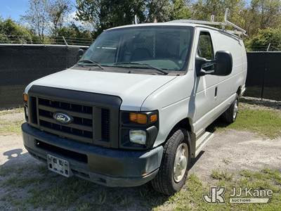 2008 Ford E350 Cargo Van