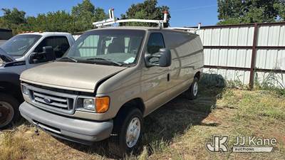 2007 Ford Econoline E-350 SD Cargo Van