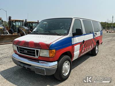 2007 Ford E350 Passenger Van