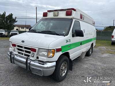 2000 Ford Econoline E-350 SD Van