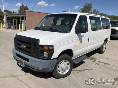 2012 Ford E350 Passenger Van