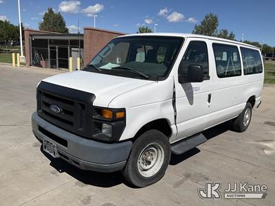 2012 Ford E350 Passenger Van