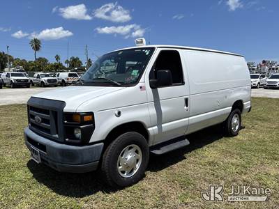 2013 Ford E350 Cargo Van