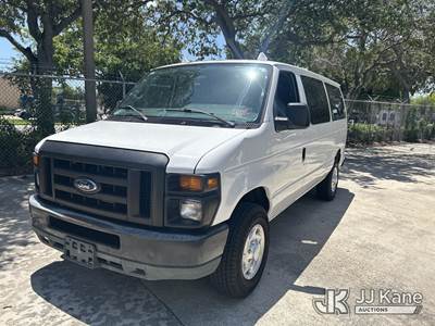 2011 Ford E350 Cargo Van