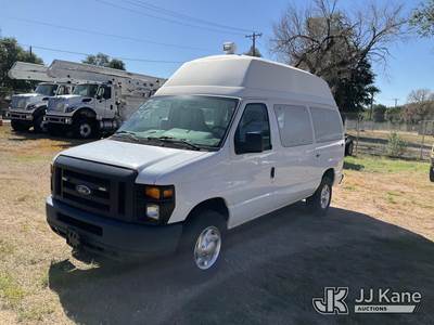 2013 Ford E350 Cube/Service Van