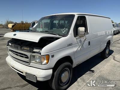 1999 Ford E350 Cargo Van