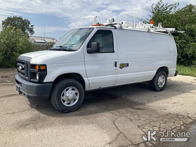 2014 Ford E350 Cargo Van