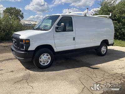 2013 Ford E350 Cargo Van