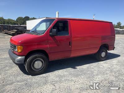 2006 Ford Econoline E350 Cargo Van