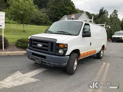 2014 Ford E350 Cargo Van