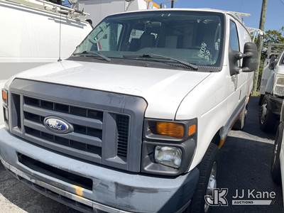 2014 Ford E350 Cargo Van