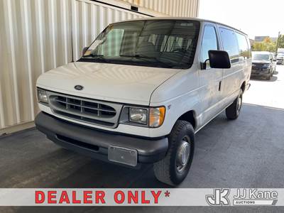2002 Ford Econoline E-350 Passenger Van
