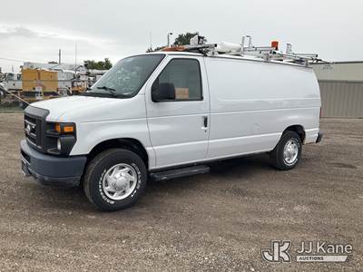 2014 Ford E-350 Cargo Van