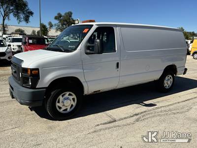 2013 Ford E350 Cargo Van