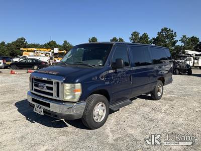 2008 Ford E350 Passenger Van