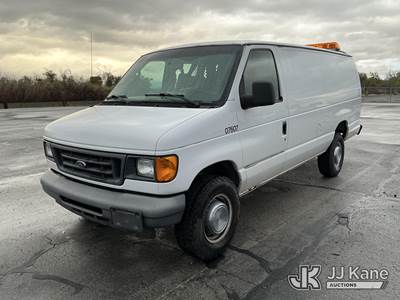 2007 Ford E350 Cargo Van