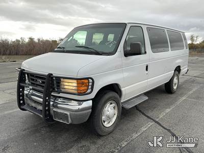 2007 Ford E350 Passenger Van