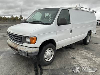 2006 Ford E350 Cargo Van