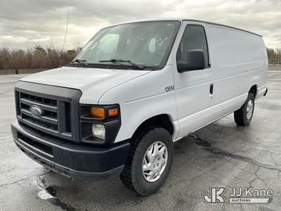 2013 Ford E350 Cargo Van