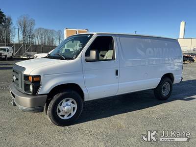 2014 Ford E350 SD Cargo Van