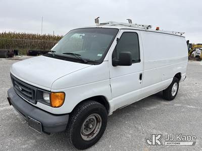Ford E350 Cargo Van