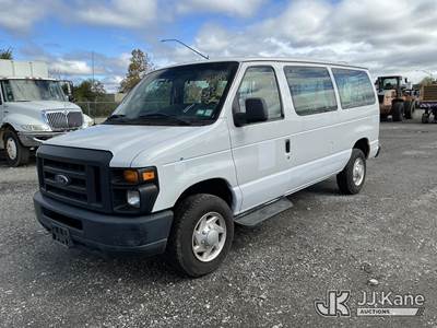 Ford E350 Cargo Van