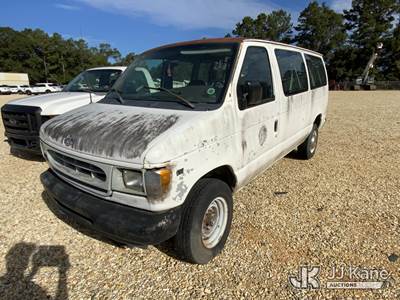 2002 Ford E350 Passenger Van