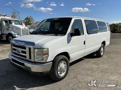 Ford E350 Cargo Van