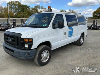Ford E350 Cargo Van